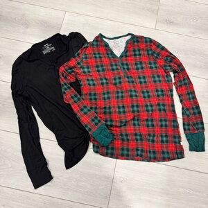 Little Sleepies Large Long Sleeve Tops